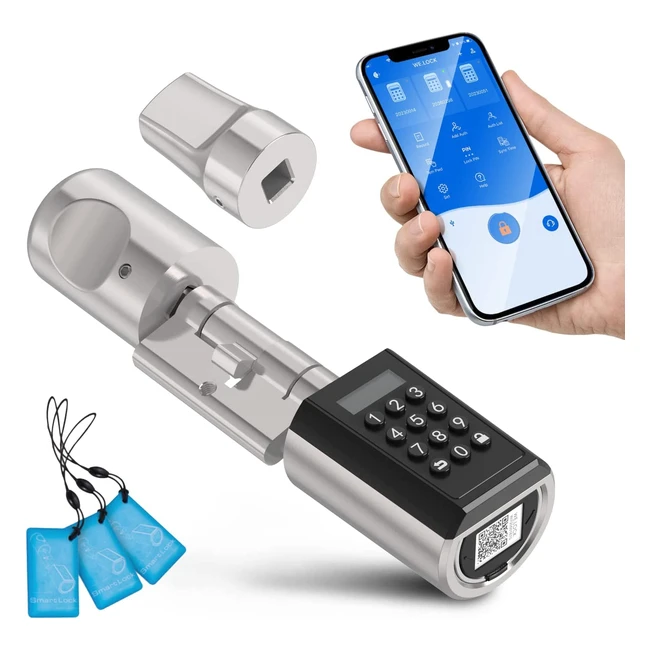 Welock PCB44 Serratura Smart con Password e Bluetooth - Serratura Digitale WiFi 