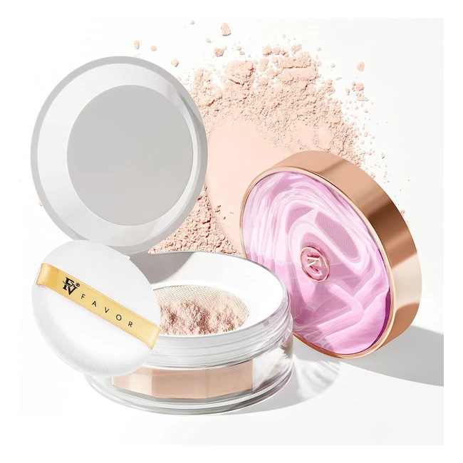 Cipria in polvere opacizzante FV con idratanti per nutrire la pelle - Ref. 1234