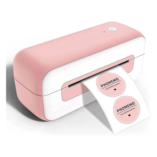 Imprimante d'étiquettes thermique Phomemo PM246S 4x6 USB direct haute vitesse