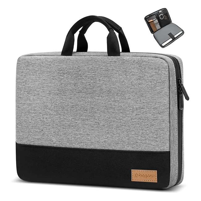 Housse pour ordinateur portable 17-173 pouces, sacoche TSA étanche avec 4 couches de protection, compatible avec HP, Dell, Lenovo et Asus