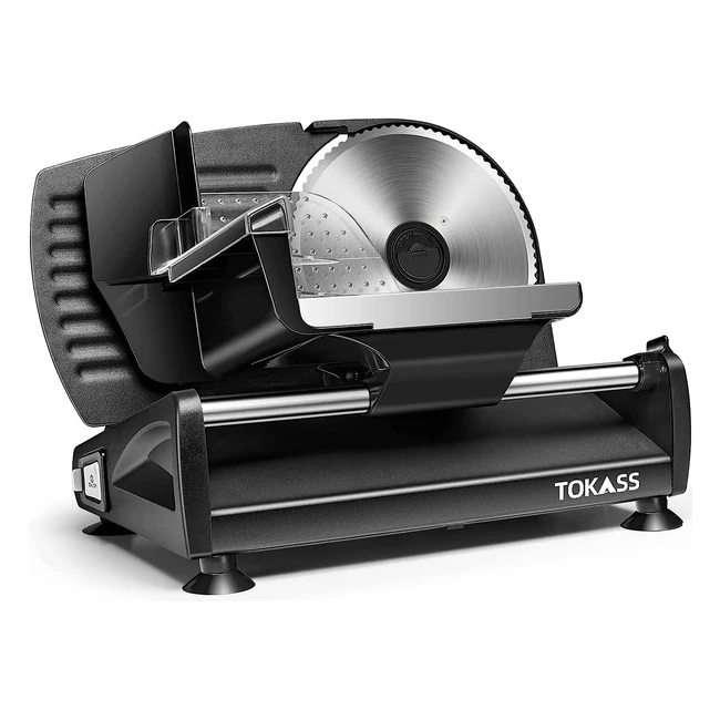 Trancheuse lectrique Tokass pour jambons saucissons pains viandes etc Lam