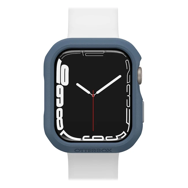 Protector Otterbox para Apple Watch Series 8/7 45mm - Resistente a Golpes y Arañazos - Carcasa Protectora Elegante - Azul