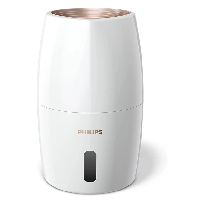 Umidificatore Philips 2000 Series, nanocloud, 3 velocità, modalità sleep, serbatoio 2L - HU271610