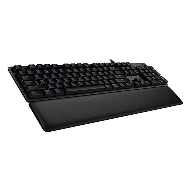 Logitech G513 Mechanical Gaming Keyboard - RGB Lightsync GX Blue Clicky Switche
