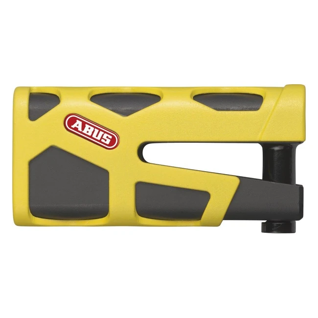 Antivol moto ABUS 48736 Granit Sledg 77 Jaune - Haute sécurité et facilité d'utilisation