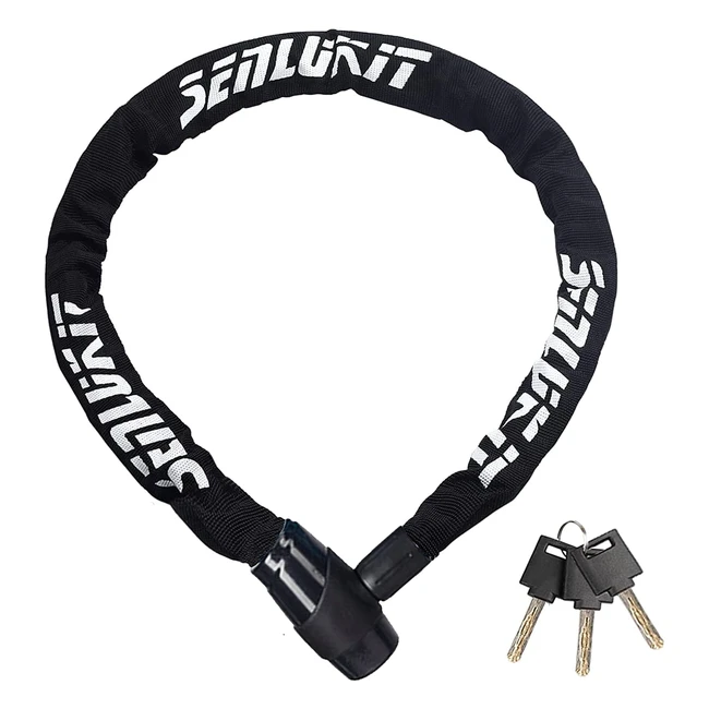 Sicherheitsstufe 5 Fahrradschloss von Senlukit - Hochtemperaturbeständig, wasserdicht und staubdicht