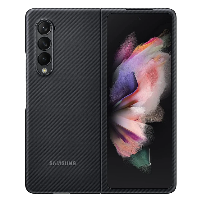 Custodia Samsung Aramid per Galaxy Z Fold3 5G - Ultraresistente e Elegante