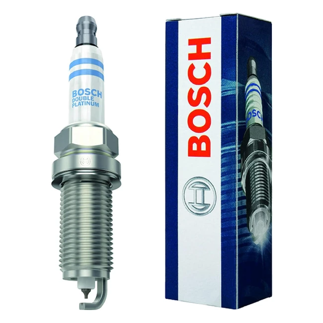 Bosch FR7NPP332 Double Platinum Spark Plug - Premium Quality