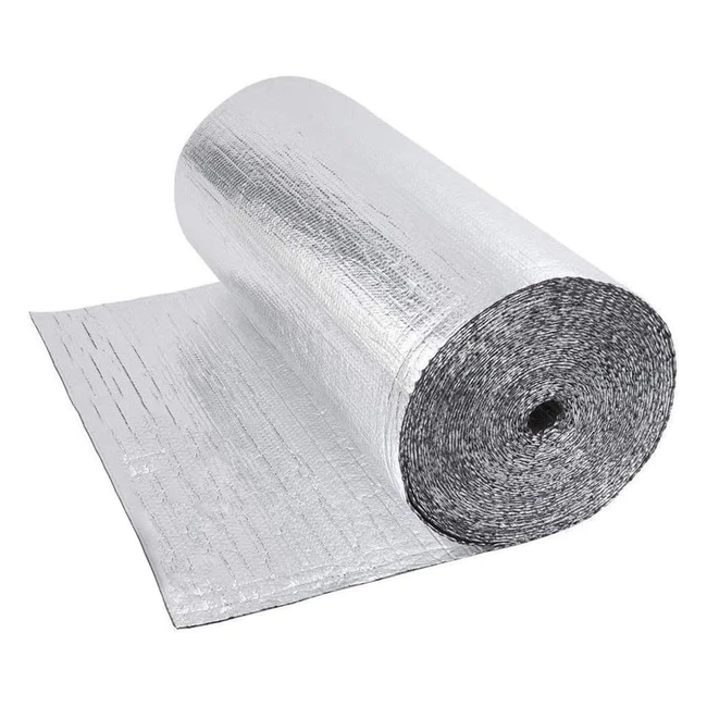 Isolant thermique Dripex  bulles double face pour radiateur sol toit et mur 