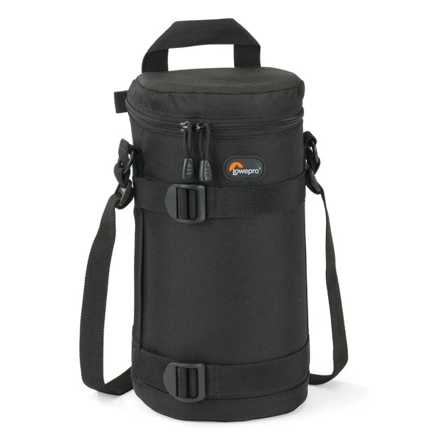 Estuche acolchado Lowepro para lente 11x26 negro - Proteccin contra polvo are
