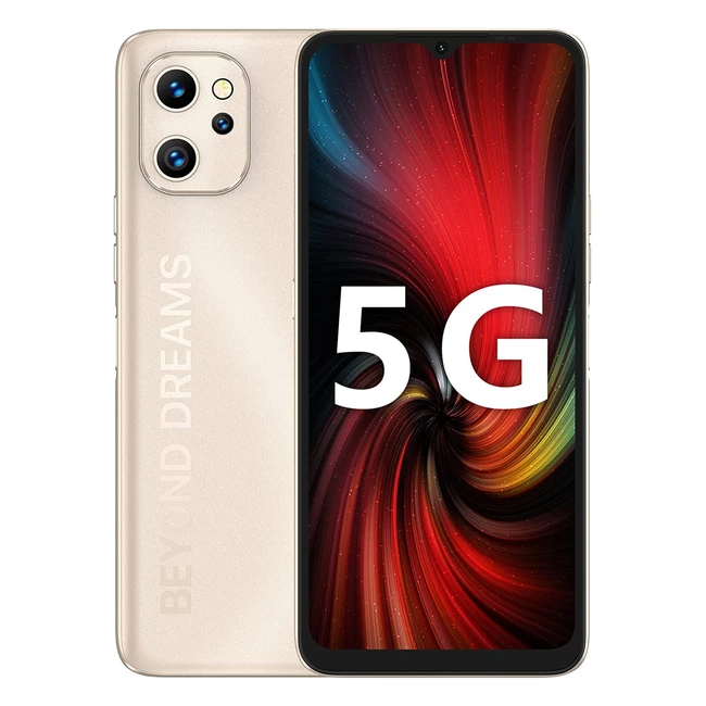 UMIDIGI F3 5G Smartphone - Fotocamera 48MP/16MP, Dimensity 700, 8GB/128GB, Schermo HD 6.7