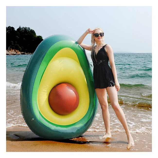 Materasso gonfiabile galleggiante per piscinaletto singolo - Miidd