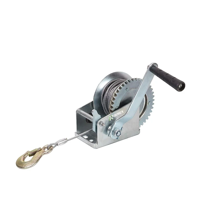 Treuils manuels de halage Ribitech - 540 kg, 1 vitesse