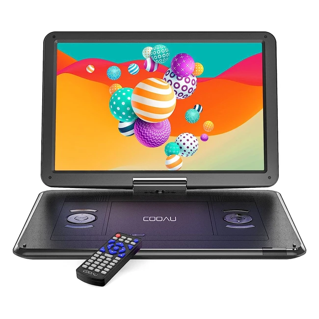 COOAU 175 Portable DVD Player - Region Free, 156