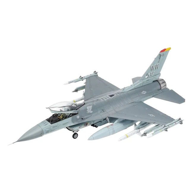 Maquette Tamiya F16CJ Fighting Falcon 1/48 - Réplique fidèle et détaillée