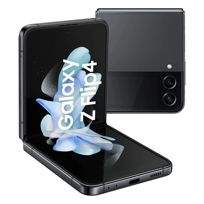 Samsung Galaxy Z Flip4 5G Smartphone - Klapphandy mit 256GB Speicher in Graphite