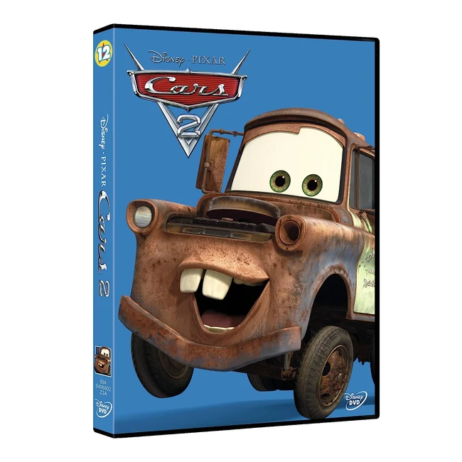 Cars 2 DVD Collezione 2016 - Disney Pixar - Spedizione Gratuita