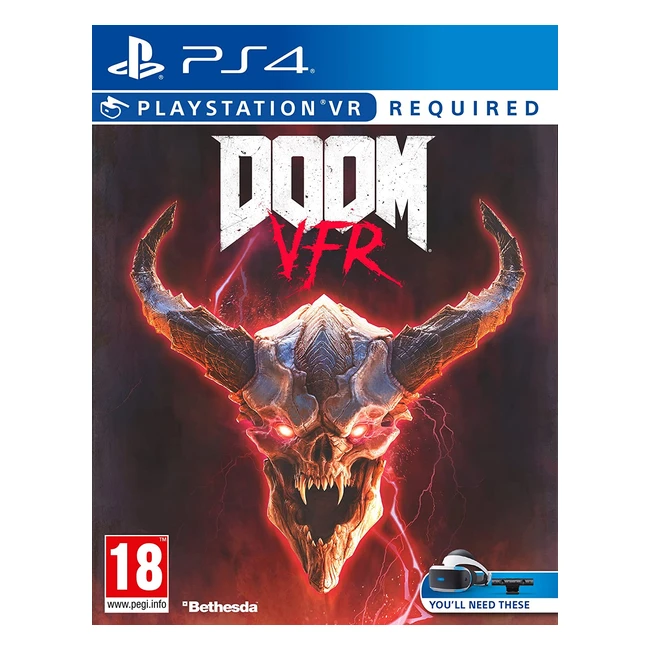 Doom VFR para PlayStation 4 - Experimenta el combate de Doom desde una nueva p