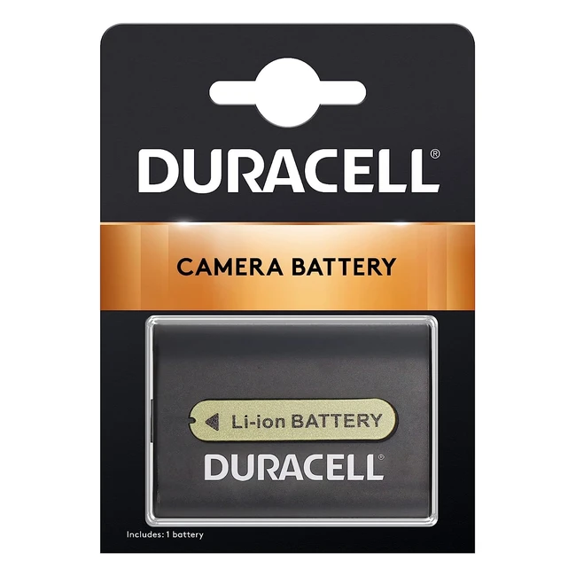 Duracell Batteria Ricaricabile Sony NPFH50NPFH70NPFH30 - 74V 650mAh