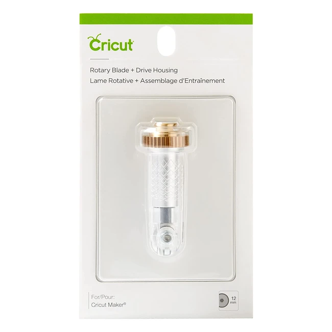 Cuchilla Giratoria Provo Craft Cricut Multicolor para Cortar Tela y Materiales D