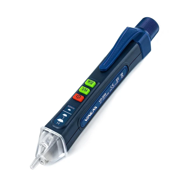 Venlab VD200 Voltage Tester - Noncontact Dual Range Electric Tester with NCV Fl