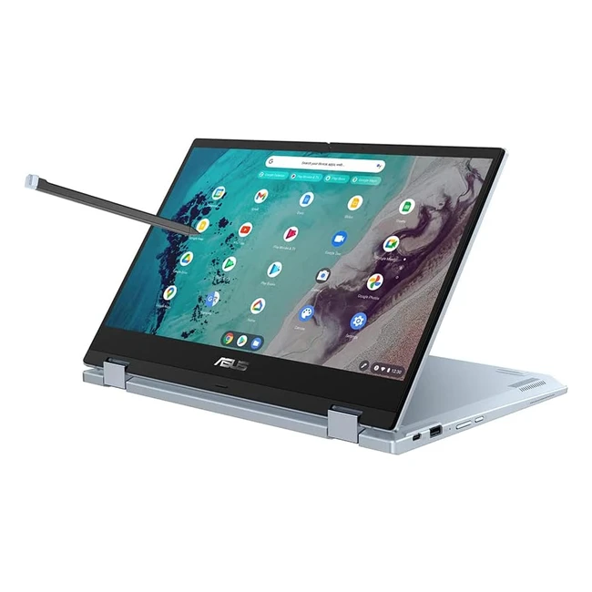 ASUS Chromebook Flip CB3400 - 14in FHD Touchscreen Laptop with Intel i3-1110G4, 8GB RAM, 128GB SSD, 360° Hinge