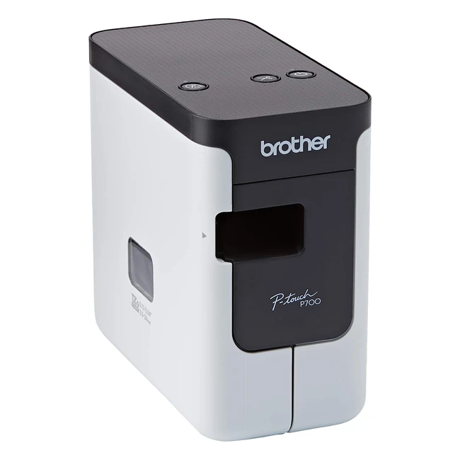 Étiqueteuse Brother Ptouch P700 noire - Impression rapide et facile