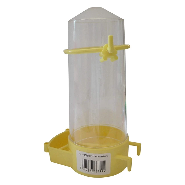 Aime Aime Bird Water Fountain - Large Capacity, Easy to Clean, Ideal for All Bird Cages