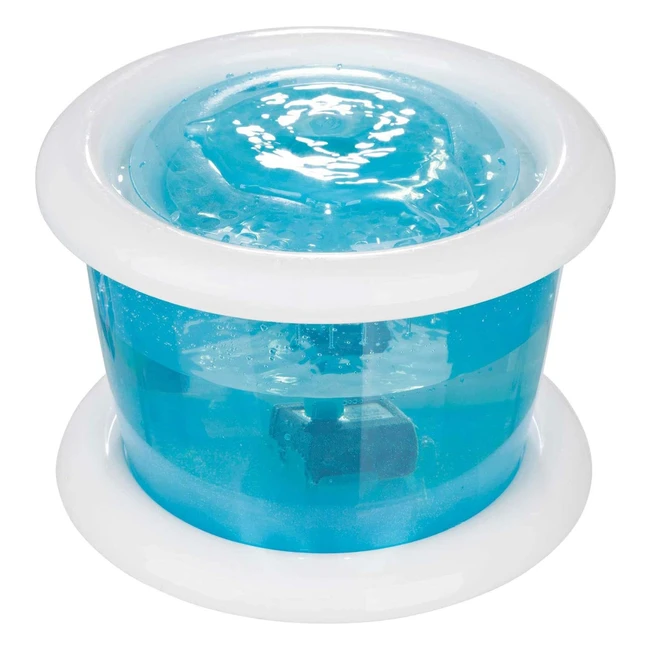 Fuente Automática Bubble Stream Trixie para Perros - Agua Fresca y Oxigenada