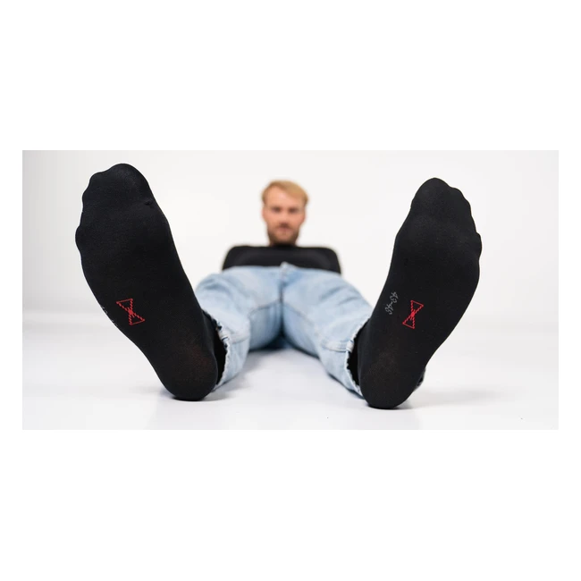 Jack & Jones Herren Jaczoey Logo 5er Pack Socken - Baumwolle/Polyester/Elasthan