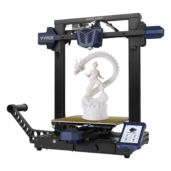 Impresora 3D Anycubic Vyper con plataforma magnética de acero - Tamaño de impresión 96L x 96W x 102H