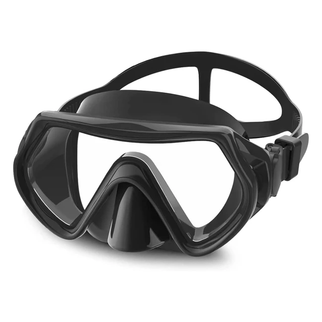 Findway Tauchmasken fr Erwachsene - Verstellbares Schnorchelmasken-Set mit HD-
