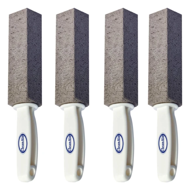 Cleanaid Wonderstone - Pietra Pomice Disincrostante per WC e Bagno - Rimuove Calcare e Sporco Ostinate - Sicura e Versatile