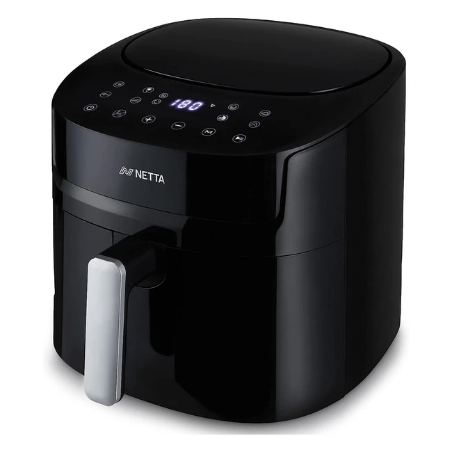 Netta 72L Digital Air Fryer - Healthier Oil-Free Cooking at Home
