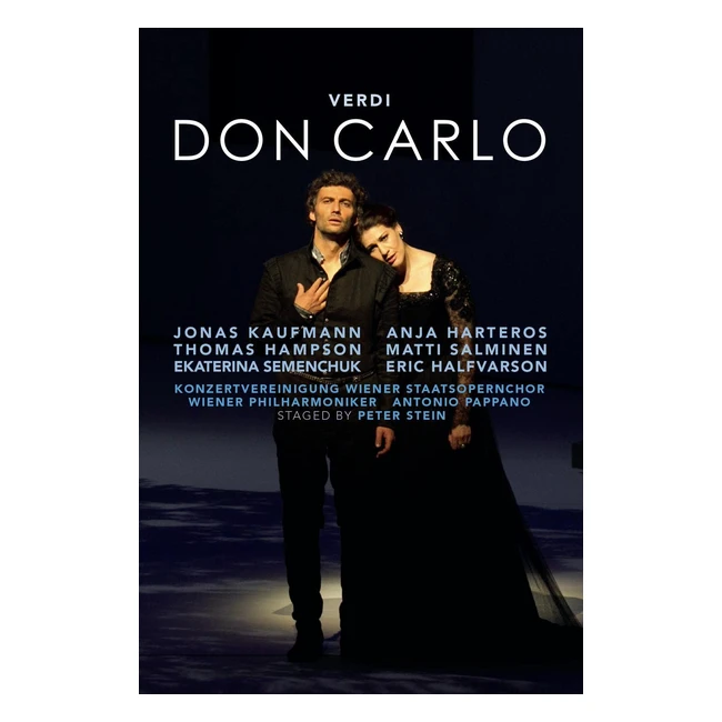 Blu-ray Verdi Don Carlo Alemania - ¡Envío gratis!