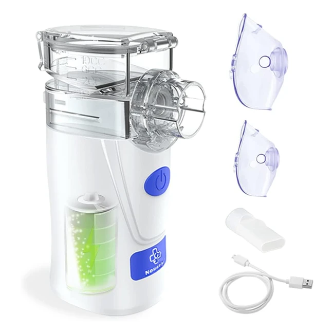 Aerosol Portatile Ultrasuoni Silenzioso per Malattie Respiratorie - Nousziel