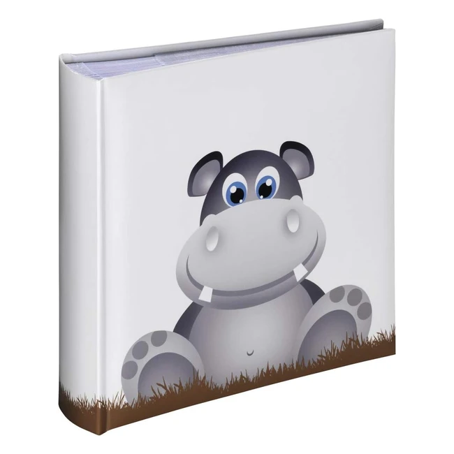 Álbum de Fotos Multicolor Hama Nora, 100 Hojas 10x15cm, Protección y Organización de tus Recuerdos