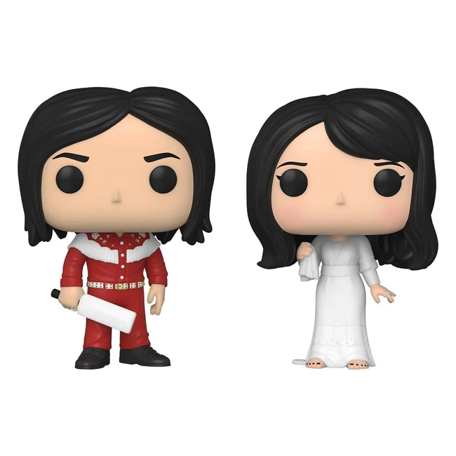 The White Stripes Funko Pop Rocks Meg 2 Pack Vinyl Figure - Ideal Collectible for Music Fans and Collectors