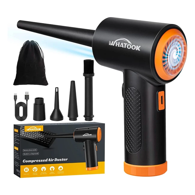 Souffleur Air Comprim Duster6000 - Puissant Dpoussireur lectrique