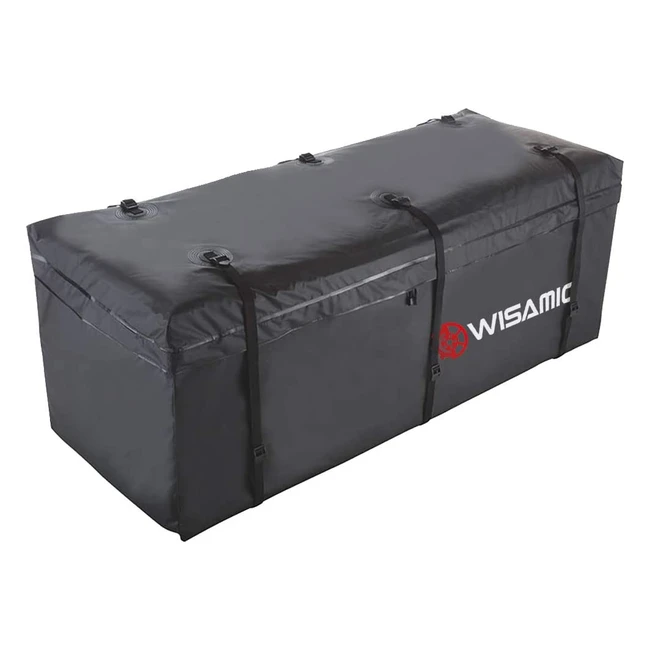 Wisamic Transporttasche für Autoanhängerkupplung - 566L, wasserdicht, 500D PVC Tarpaulin