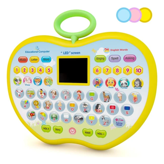 Eala Education Toy for Kids - Tablet Toy for 13 Year Old Girls and Boys - Intera