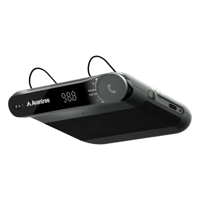 Altavoz Bluetooth para Coche Avantree Roadtrip 2 en 1 con Manos Libres y Transmi
