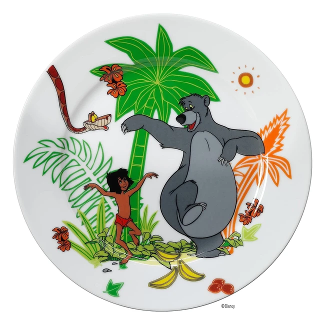 Plato para niños WMF Disney El libro de la selva de porcelana 19cm