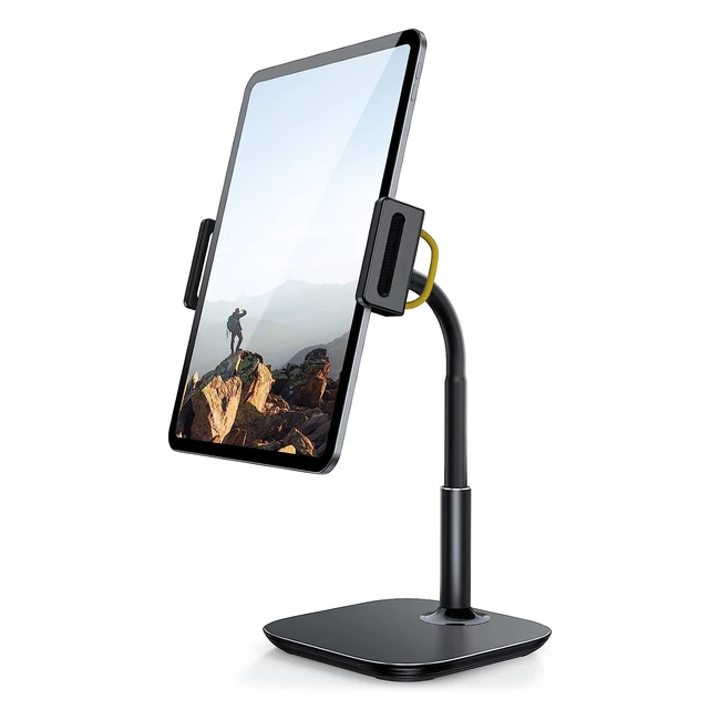 Soporte de tableta Eono con cuello de cisne ajustable para iPad, Galaxy Tab y más