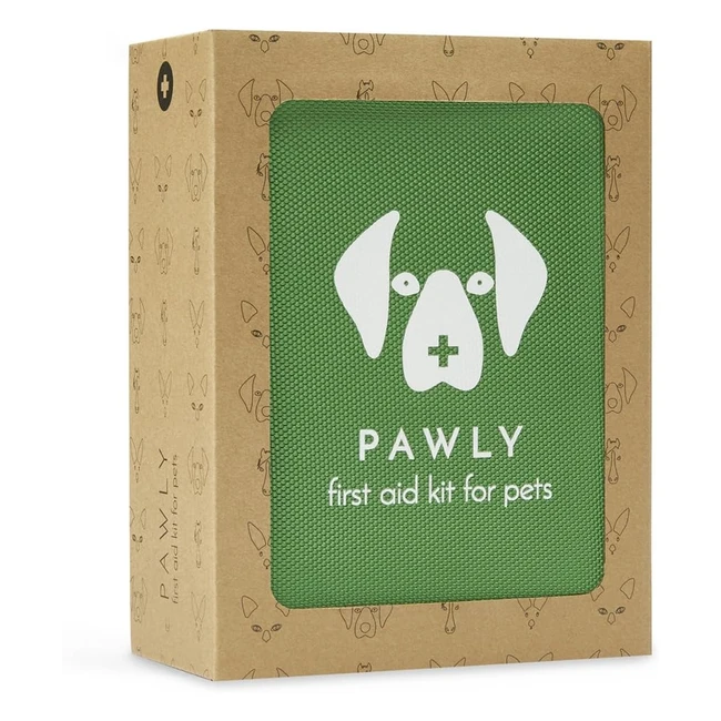 Pawly Pet First Aid Kit - Over 40 Premium Items for Emergencies