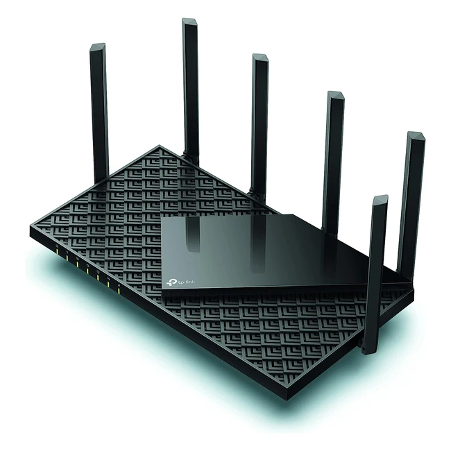 TP-Link Archer AX72 WiFi 6 Router - 5400 Mbps Gigabit Dual Band, OneMesh Supported, Ideal for Gaming, Xbox, PS4, Steam