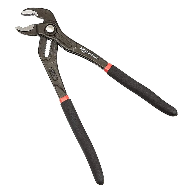 Pince  eau Amazon Basics 12 po avec joint coulissant rainur - Prise sre et