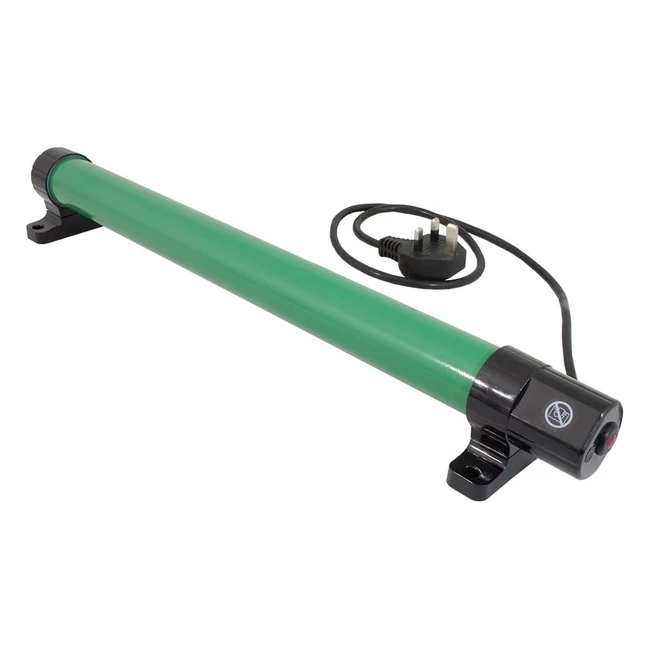 Ecoh080 Ecoheat 80W Greenhouse Heater - Temperature Control, Ecofriendly, Quiet