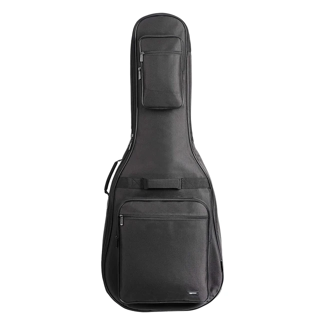 Gitarrentasche Amazon Basics fr groe Akustikgitarren 104-107cm mit 127cm S