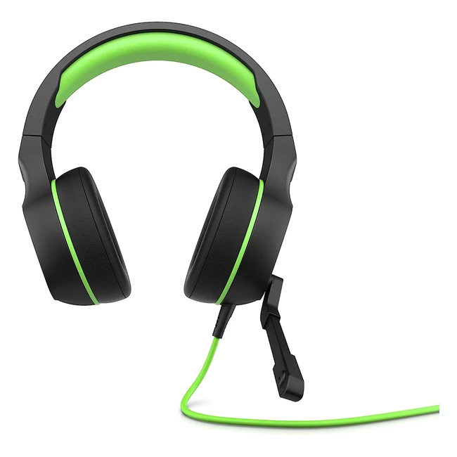 Cuffie Gaming HP Pavilion 400 - Comandi Integrati, Microfono Ripiegabile, Imbottitura Morbida, Compatibili con PlayStation e Xbox